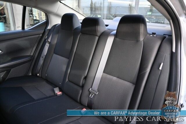 2022 Nissan Sentra SV / Automatic / Blind Spot Alert / Lane Departure & Collision Alert / Apple CarPlay & Android Auto / Back Up Camera / USB & Aux Jacks / Cruise Control / Push Button Start / Alloy Wheels / 39 MPG / 1-Owner Anchorage AK