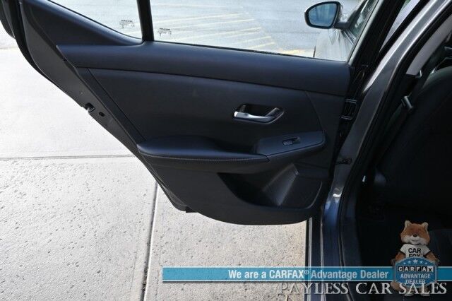 2022 Nissan Sentra SV / Automatic / Blind Spot Alert / Lane Departure & Collision Alert / Apple CarPlay & Android Auto / Back Up Camera / USB & Aux Jacks / Cruise Control / Push Button Start / Alloy Wheels / 39 MPG / 1-Owner Anchorage AK