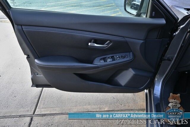 2022 Nissan Sentra SV / Automatic / Blind Spot Alert / Lane Departure & Collision Alert / Apple CarPlay & Android Auto / Back Up Camera / USB & Aux Jacks / Cruise Control / Push Button Start / Alloy Wheels / 39 MPG / 1-Owner Anchorage AK