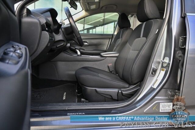 2022 Nissan Sentra SV / Automatic / Blind Spot Alert / Lane Departure & Collision Alert / Apple CarPlay & Android Auto / Back Up Camera / USB & Aux Jacks / Cruise Control / Push Button Start / Alloy Wheels / 39 MPG / 1-Owner Anchorage AK