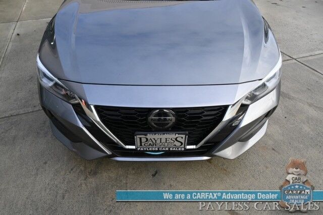 2022 Nissan Sentra SV / Automatic / Blind Spot Alert / Lane Departure & Collision Alert / Apple CarPlay & Android Auto / Back Up Camera / USB & Aux Jacks / Cruise Control / Push Button Start / Alloy Wheels / 39 MPG / 1-Owner Anchorage AK