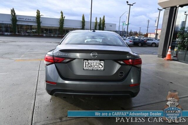 2022 Nissan Sentra SV / Automatic / Blind Spot Alert / Lane Departure & Collision Alert / Apple CarPlay & Android Auto / Back Up Camera / USB & Aux Jacks / Cruise Control / Push Button Start / Alloy Wheels / 39 MPG / 1-Owner Anchorage AK