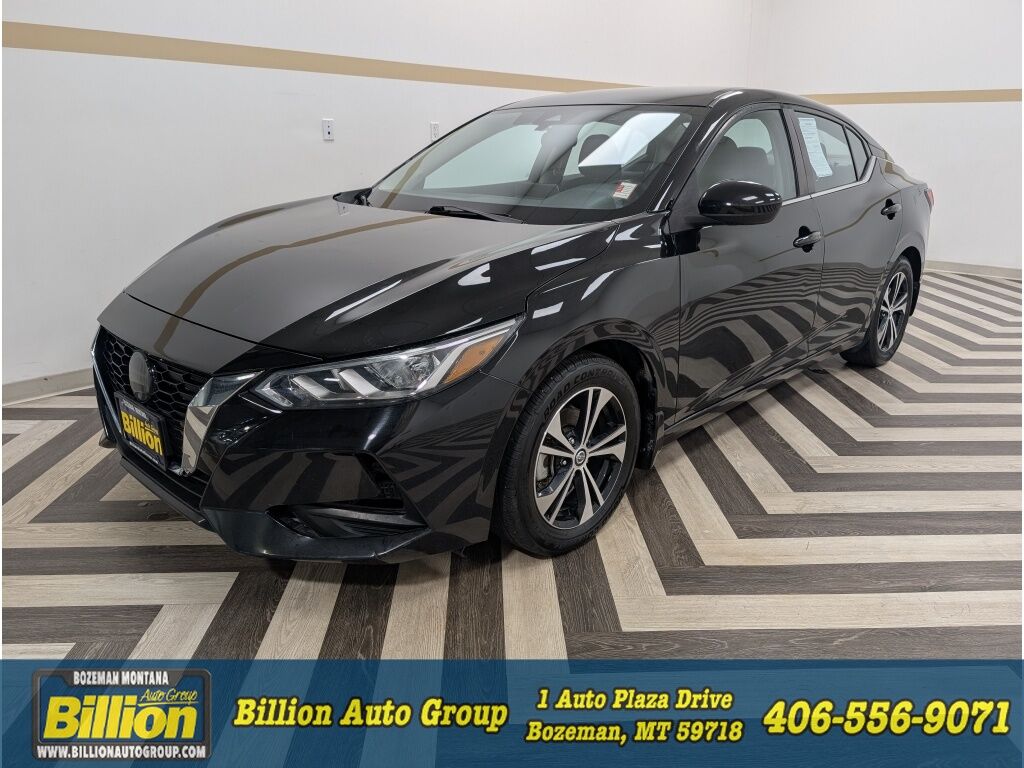 2022 Nissan Sentra SV Gasoline