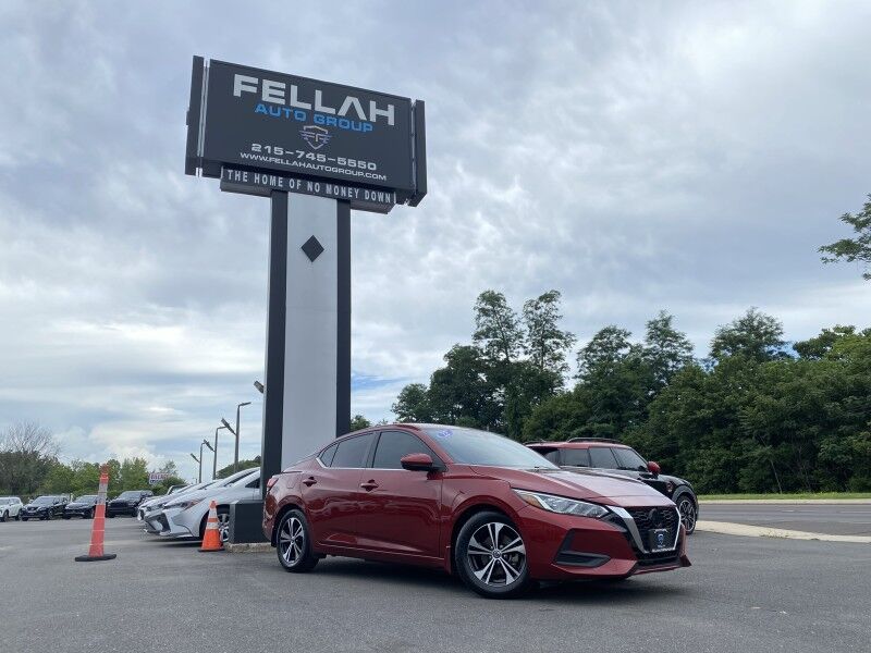 2022 Nissan Sentra SV Bristol  PA