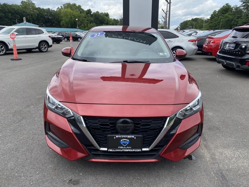 2022 Nissan Sentra SV Bristol  PA