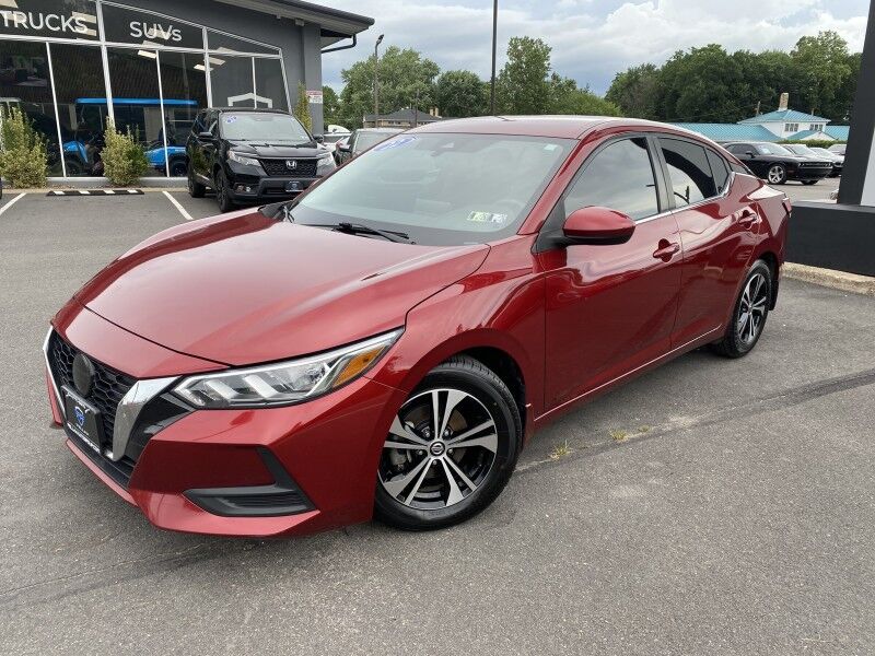2022 Nissan Sentra SV Bristol  PA