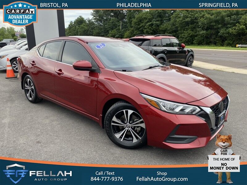 2022 Nissan Sentra SV