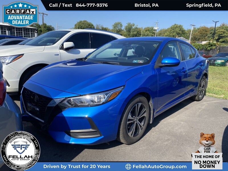 2022 Nissan Sentra SV