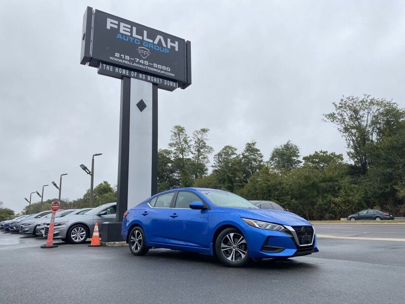 2022 Nissan Sentra SV Springfield PA