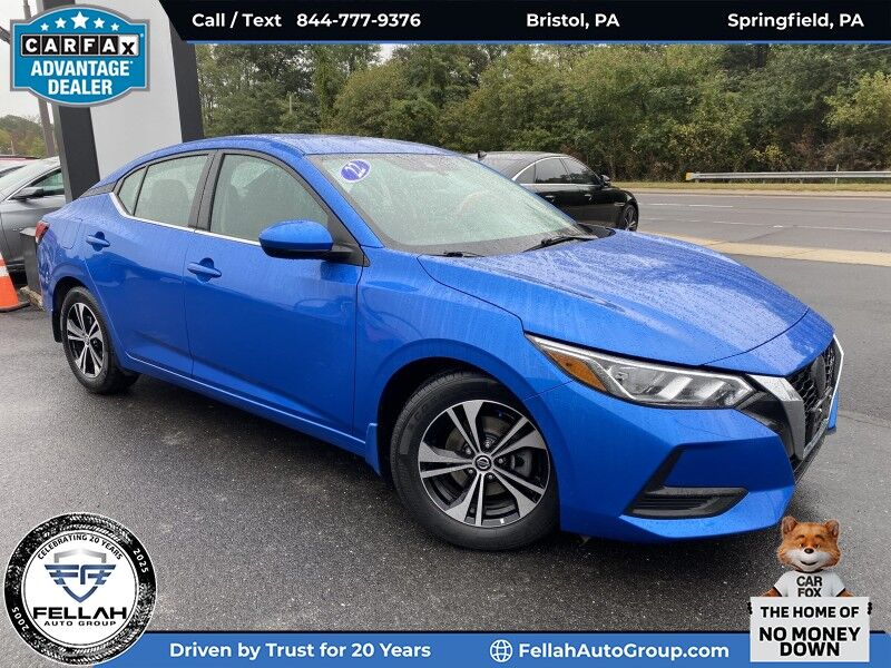 2022 Nissan Sentra SV Springfield PA