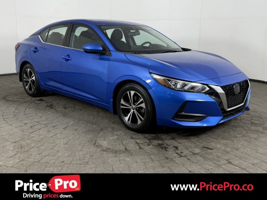 2022 Nissan Sentra SV CVT