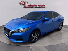 2022_Nissan_Sentra_SV_ El Paso TX