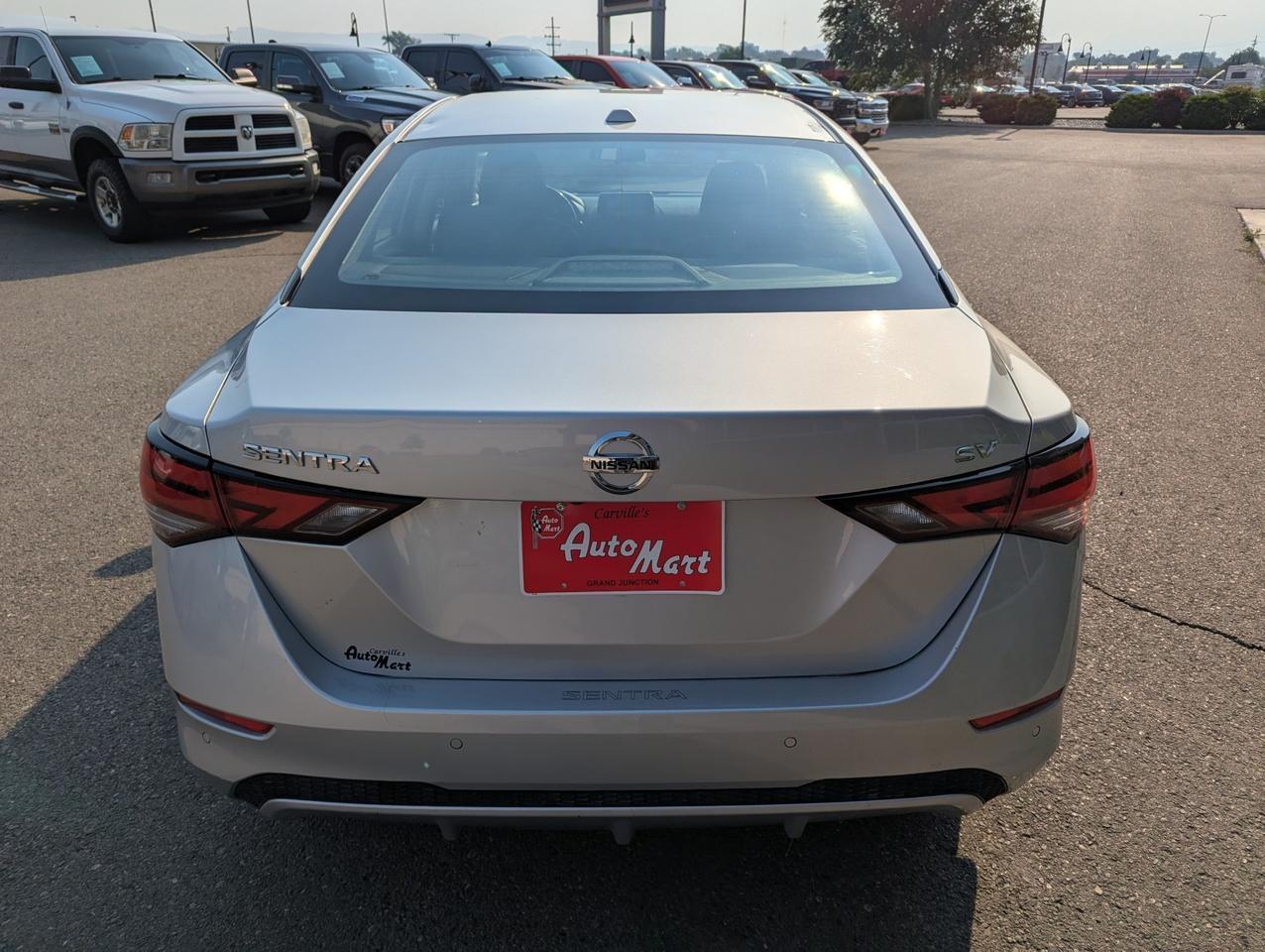 2022 Nissan Sentra SV Grand Junction CO