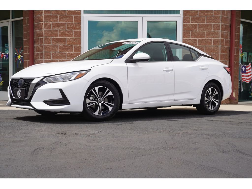 2022 Nissan Sentra SV Huntington UT