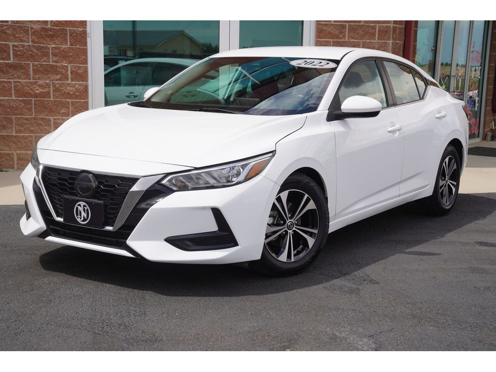 2022 Nissan Sentra SV Huntington UT