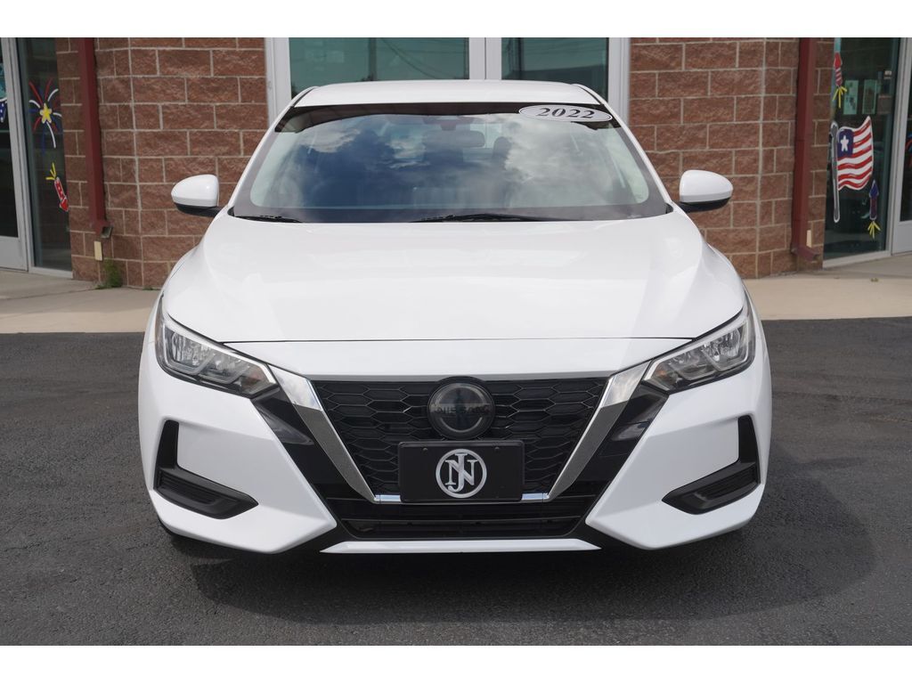 2022 Nissan Sentra SV Huntington UT