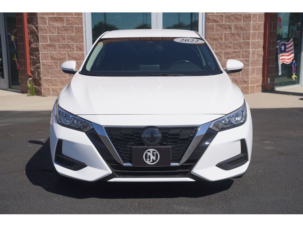 2022 Nissan Sentra SV Huntington UT