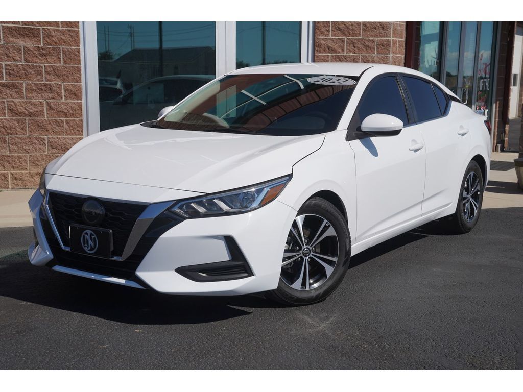 2022 Nissan Sentra SV Huntington UT