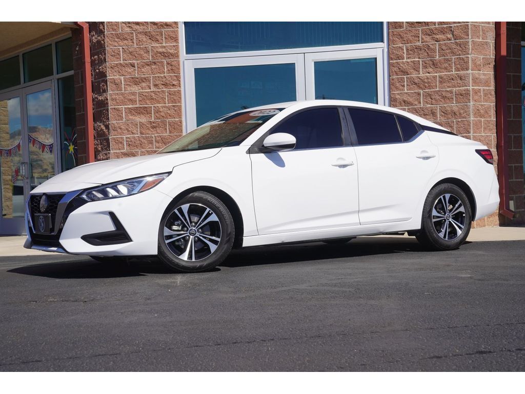 2022 Nissan Sentra SV Huntington UT