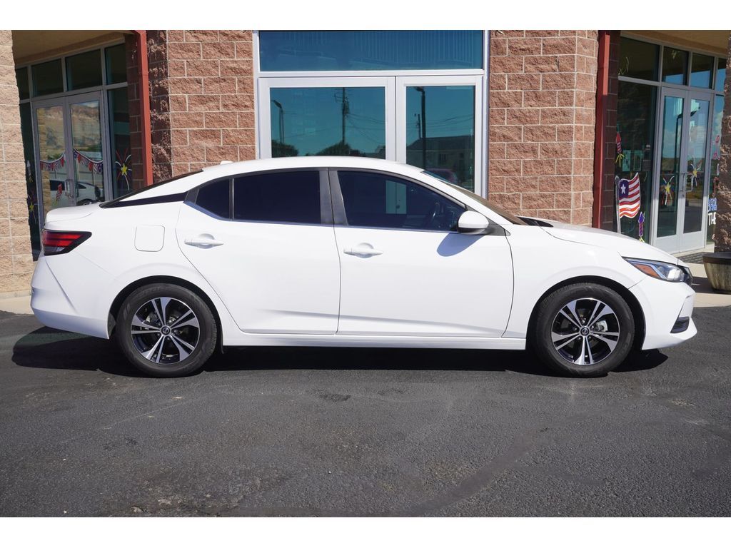 2022 Nissan Sentra SV Huntington UT