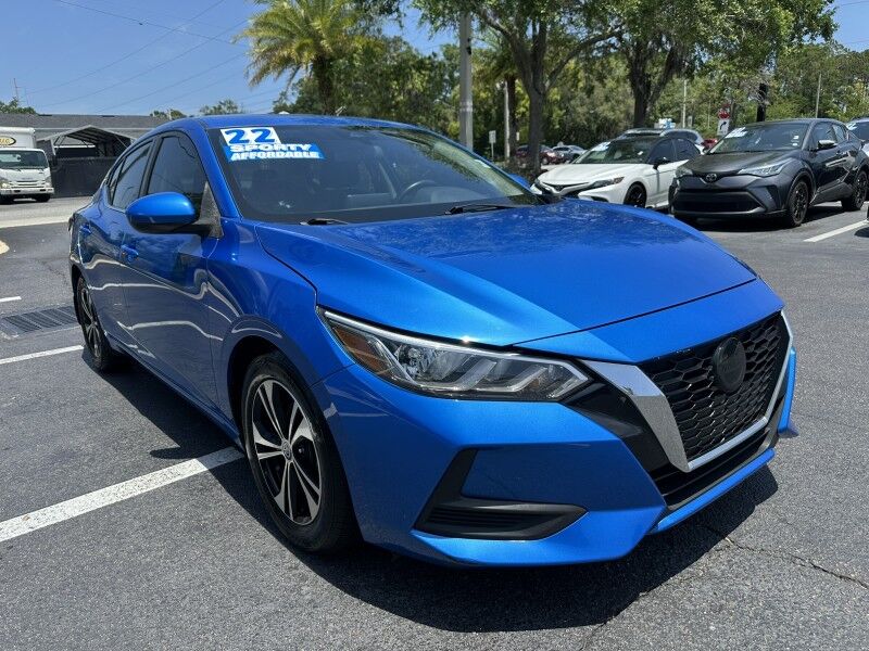 2022 Nissan Sentra SV Jacksonville FL