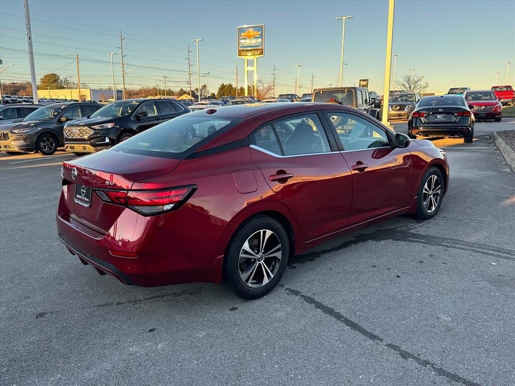 2022 Nissan Sentra SV Johnson City TN