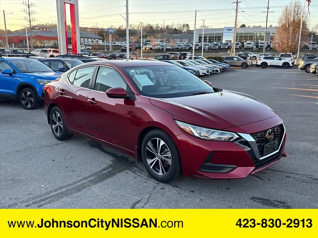 2022 Nissan Sentra SV Johnson City TN