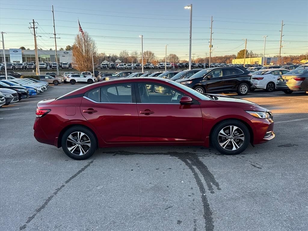 2022 Nissan Sentra SV Johnson City TN