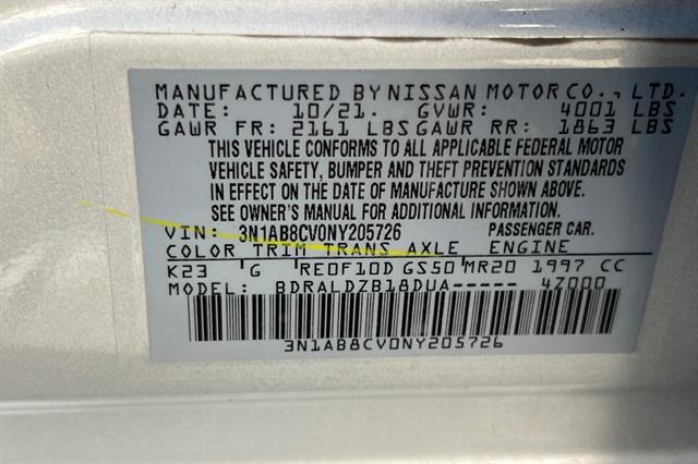 2022 Nissan Sentra SV Oakland CA