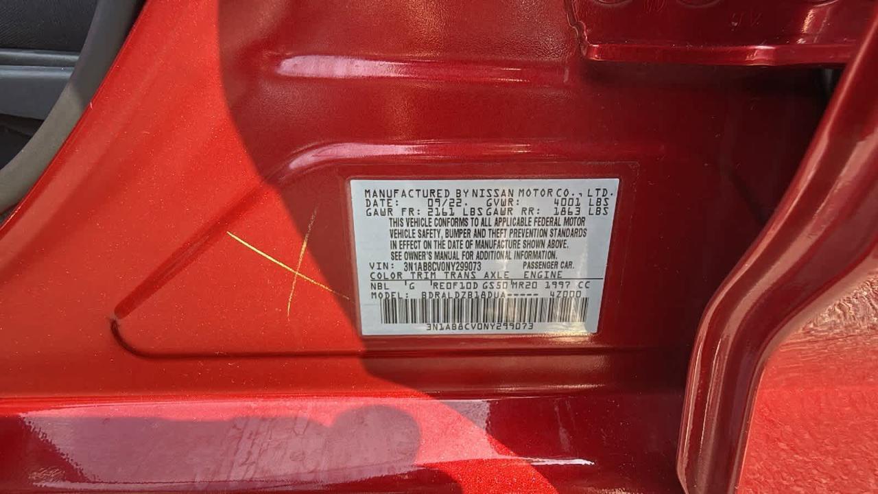2022 Nissan Sentra SV Medford MA