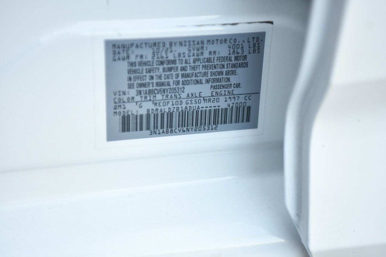 2022 Nissan Sentra SV Doral FL