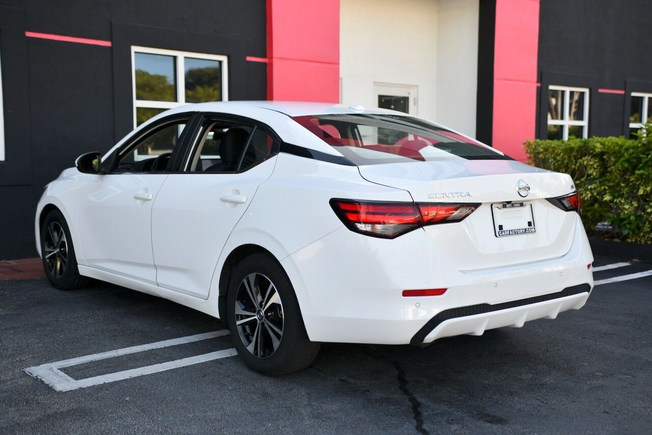 2022 Nissan Sentra SV Doral FL
