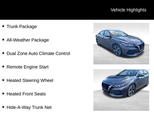 2022 Nissan Sentra SV Raleigh NC
