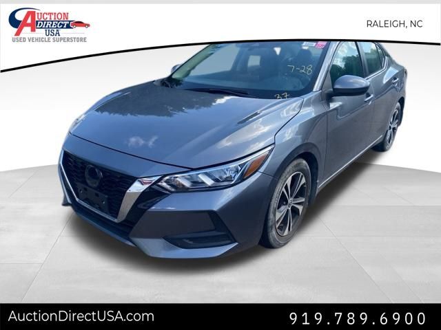 2022 Nissan Sentra SV Raleigh NC