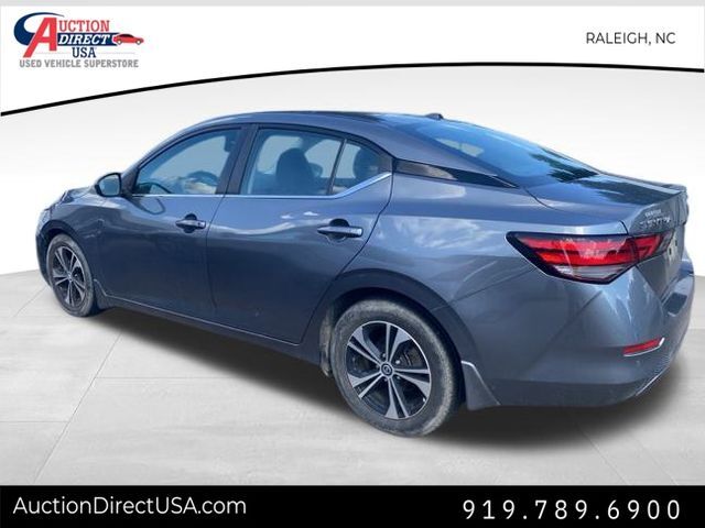 2022 Nissan Sentra SV Raleigh NC