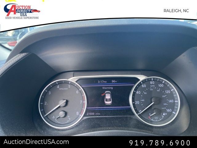 2022 Nissan Sentra SV Raleigh NC