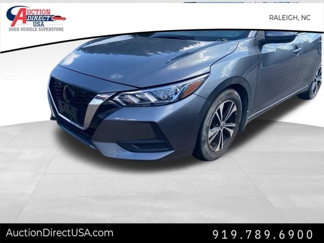 2022 Nissan Sentra SV Raleigh NC