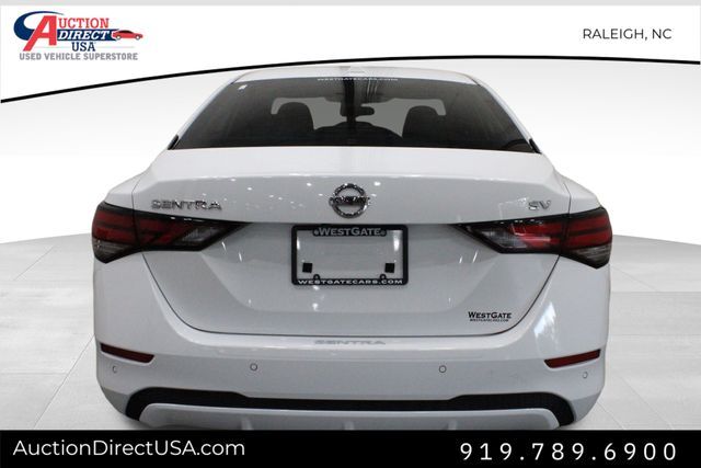 2022 Nissan Sentra SV Raleigh NC