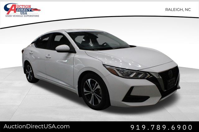 2022 Nissan Sentra SV Raleigh NC