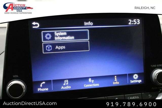 2022 Nissan Sentra SV Raleigh NC