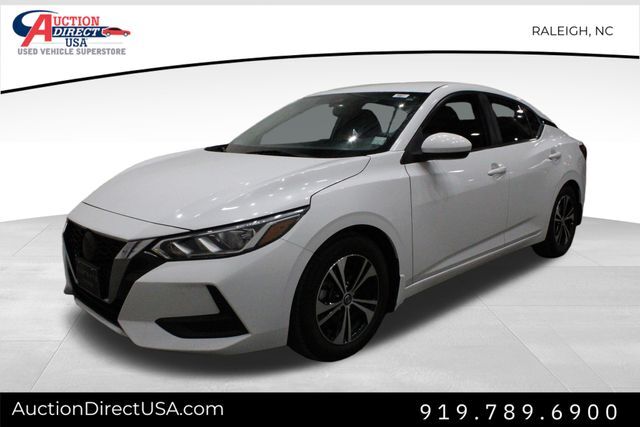2022 Nissan Sentra SV Raleigh NC