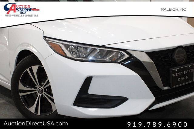 2022 Nissan Sentra SV Raleigh NC