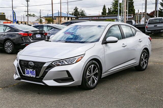 2022 Nissan Sentra SV Renton WA
