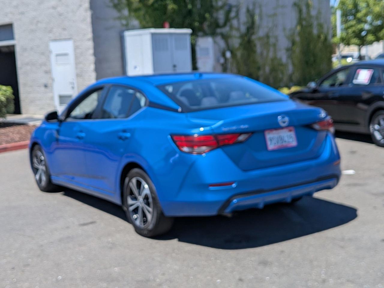 2022 Nissan Sentra SV Roseville CA