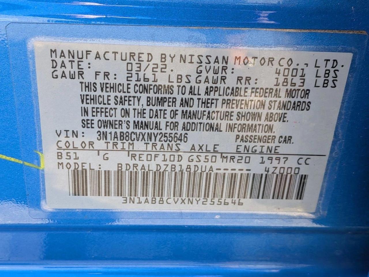 2022 Nissan Sentra SV Roseville CA