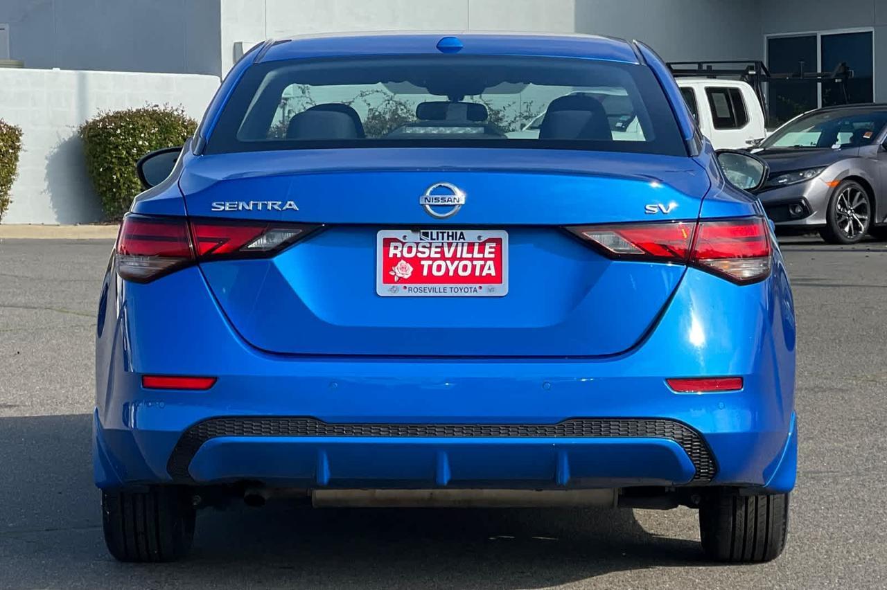 2022 Nissan Sentra SV Roseville CA