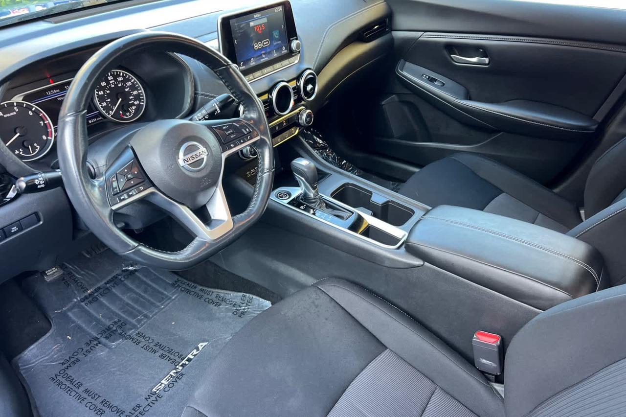 2022 Nissan Sentra SV Roseville CA