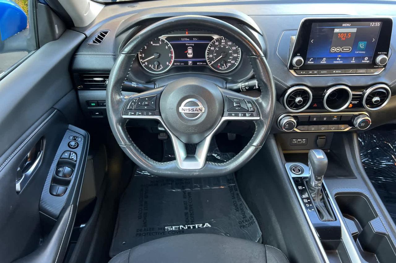 2022 Nissan Sentra SV Roseville CA