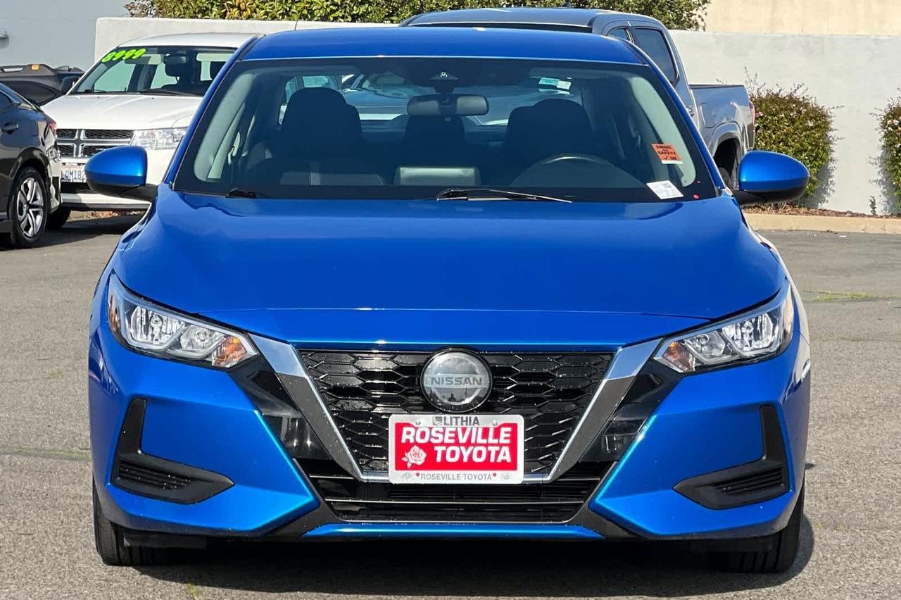 2022 Nissan Sentra SV Roseville CA