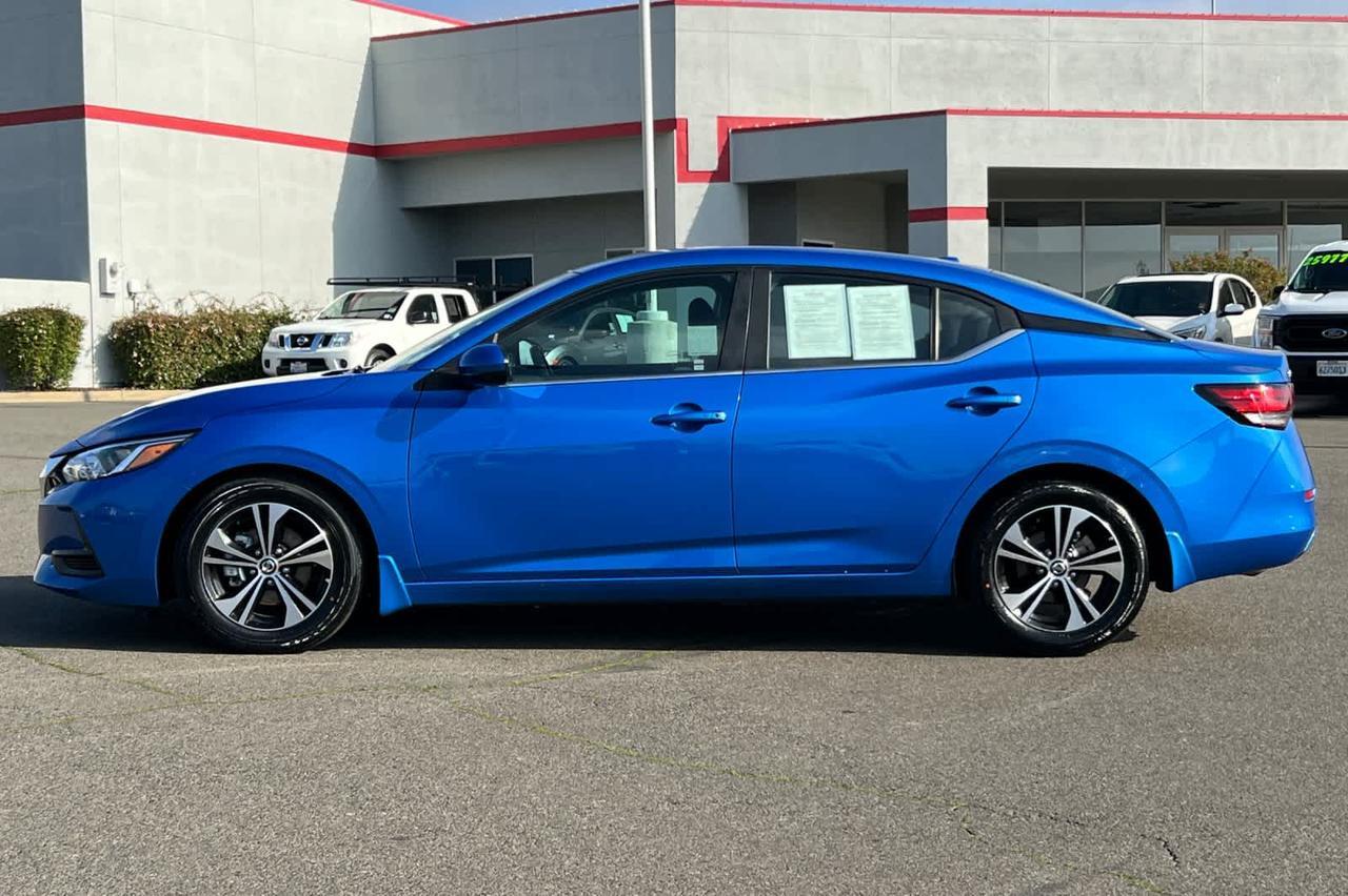 2022 Nissan Sentra SV Roseville CA